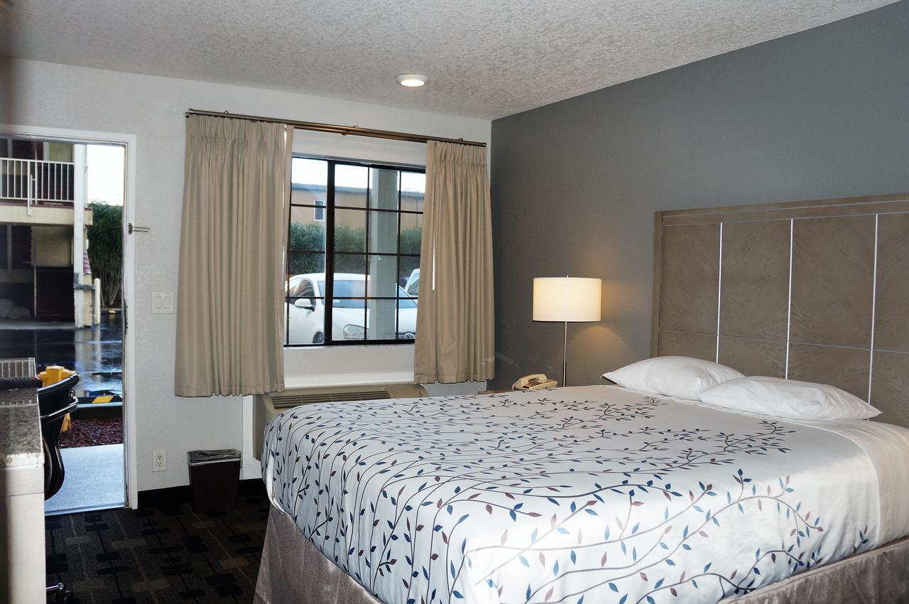 Americas Best Value Inn - Milpitas Exterior foto